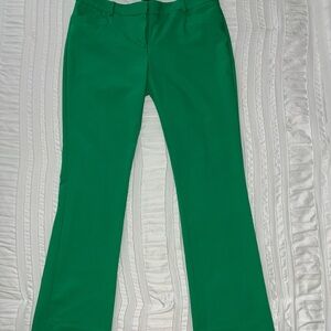 Express Green Columnist Pant - Tall